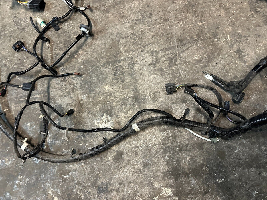 2022 FORD F350 PLATINUM DIESEL ENGINE BAY WIRING HARNESS NC3T 12A581 AAE OEM