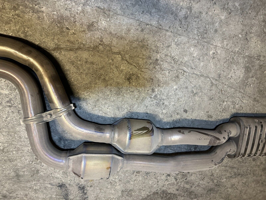 2020 BMW M4 F82 EXHAUST MUFFLER & CENTER PIPE