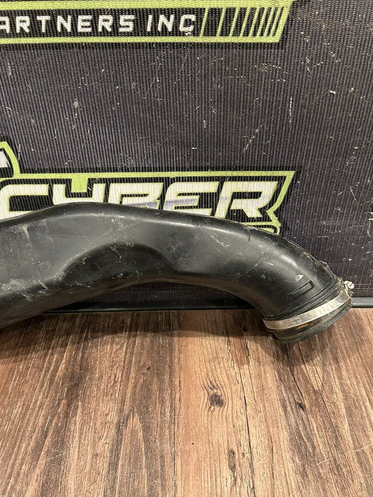 2015 JAGUAR F TYPE FRONT RIGHT AIR INTAKE DUCT TUBE OEM EX53-9A675-B
