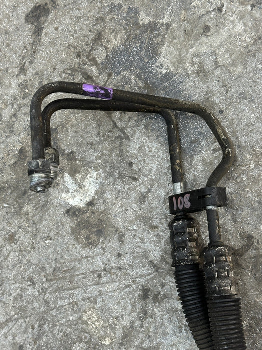 2020 FORD F250 F350 6.7L SUPERDUTY POWER STEERING RETURN HOSE LINES OEM