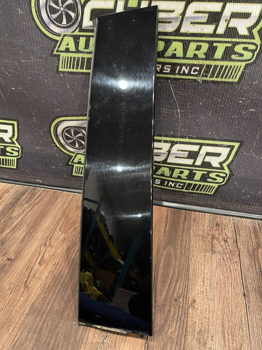 2017-2019 FORD F250 F350 REAR LEFT GLOSS BLACK B PILLAR DOOR TRIM OEM