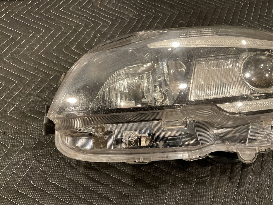 2015 SUBARU WRX STI DRIVER SIDE LH LEFT LED HEADLIGHT OEM