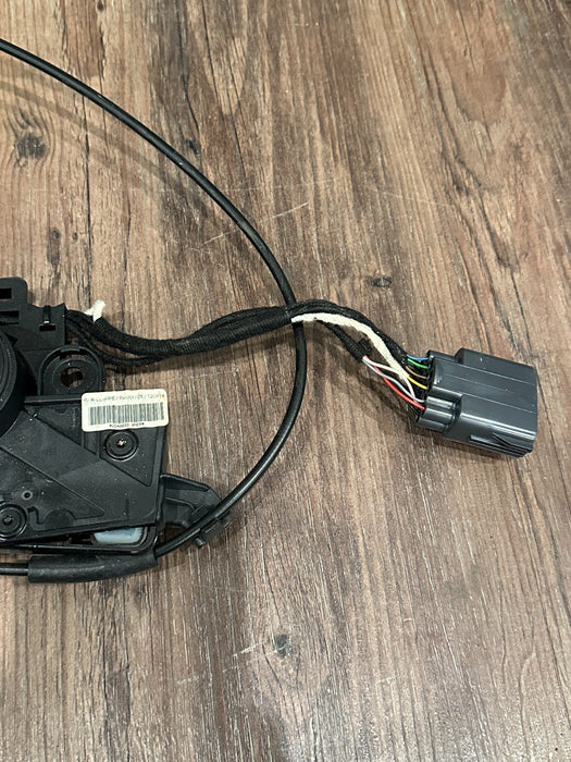 2015 JAGUAR F TYPE PASSENGER RIGHT DOOR LOCK LATCH ASSEMBLY W HANDLE OEM