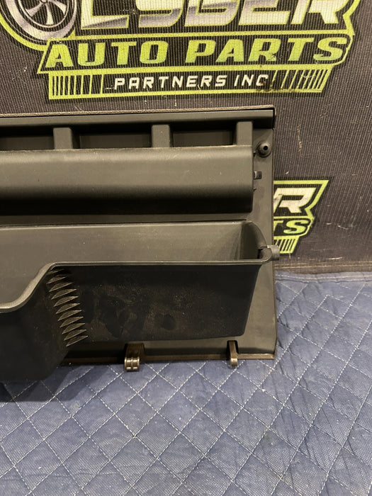 2017-2019 FORD F250 F350 BROWN GLOVE BOX COMPARTMENT OEM *COSMETIC WEAR 3,4*