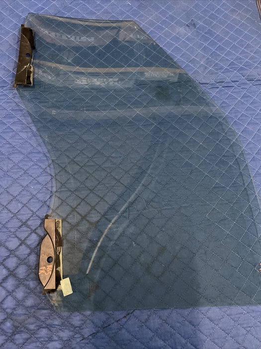 2017-2019 FORD F250 FRONT PASSENGER RIGHT DOOR WINDOW GLASS OEM