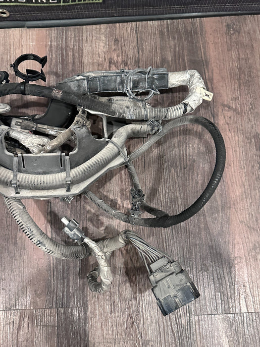 2020 FORD F450 PLATINUM RIGHT CHASSIS FRAME WIRING HARNESS ASSEMBLY OEM ~BURN!!~