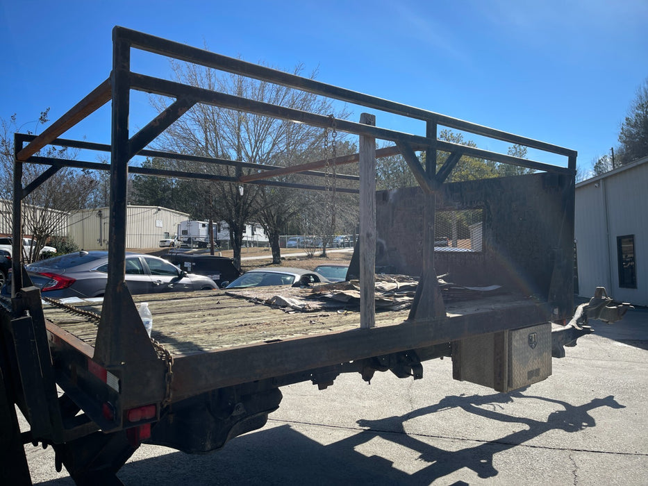 2007 DODGE RAM 3500 CAB & CHASSIS FRAME W/ 12' BED FUEL TANK 114K MILES