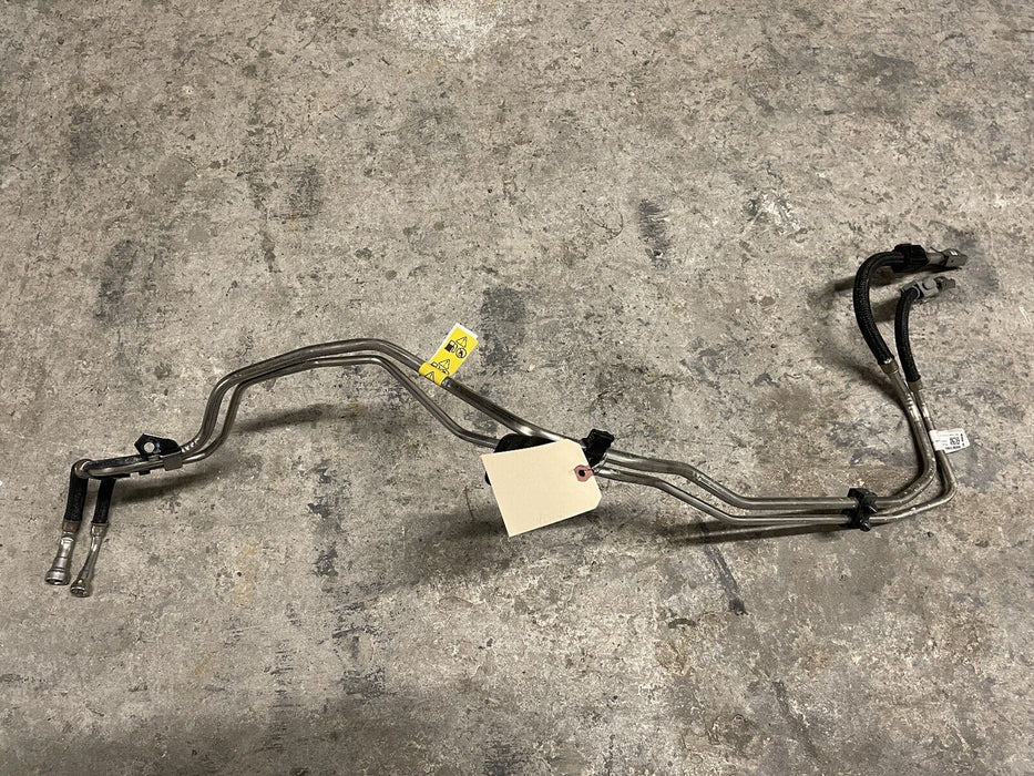 2020 2021 2022 GMC SIERRA 2500 FUEL LINES PAIR POWER TRAIN OEM 84087099