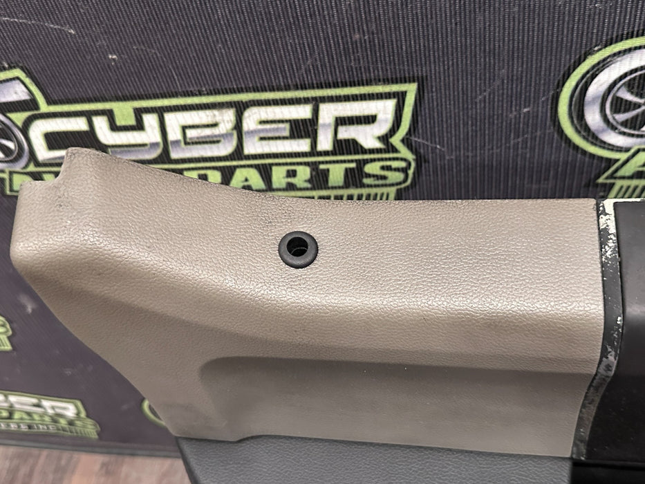 2020 FORD F250 F350 F450 XLT REAR DRIVER LEFT DOOR PANEL OEM ~MINOR WEAR~