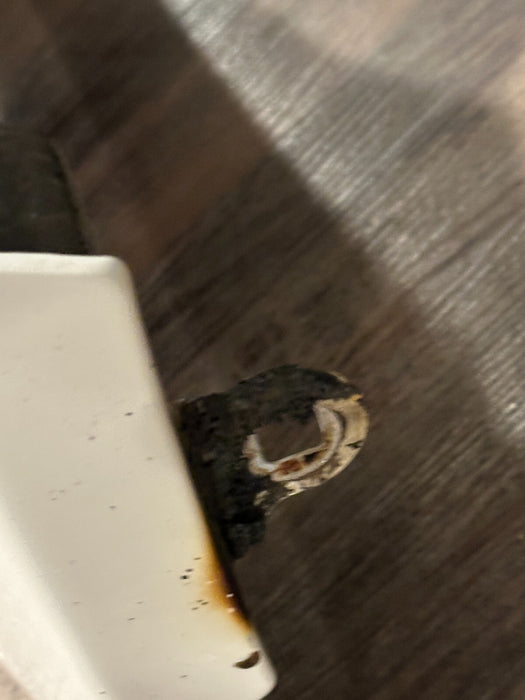 2017 2019 FORD F250 F350 FRONT LEFT FENDER OEM METALLIC WHITE (UG) *READ*