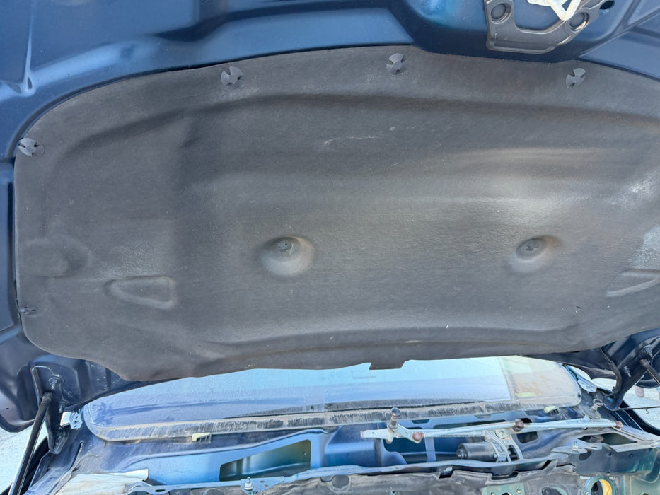 2021 RAM 2500 3500 HOOD ASSEMBLY BLUE PAINT CODE - PPX - 2019 2020 2021 2024