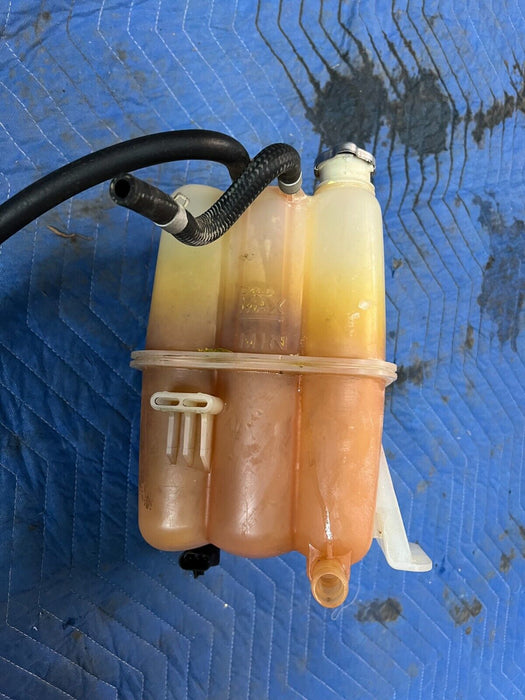 2016 2018 NISSAN TITAN XD RADIATOR COOLANT TANK BOTTLE RESERVOIR 21710-EZ40A