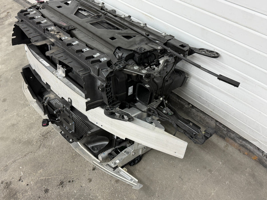 2024 BMW M3 G80 M4 G82 G8X FRONT RADIATOR SUPPORT COOLING ASSEMBLY CONDENSOR OEM