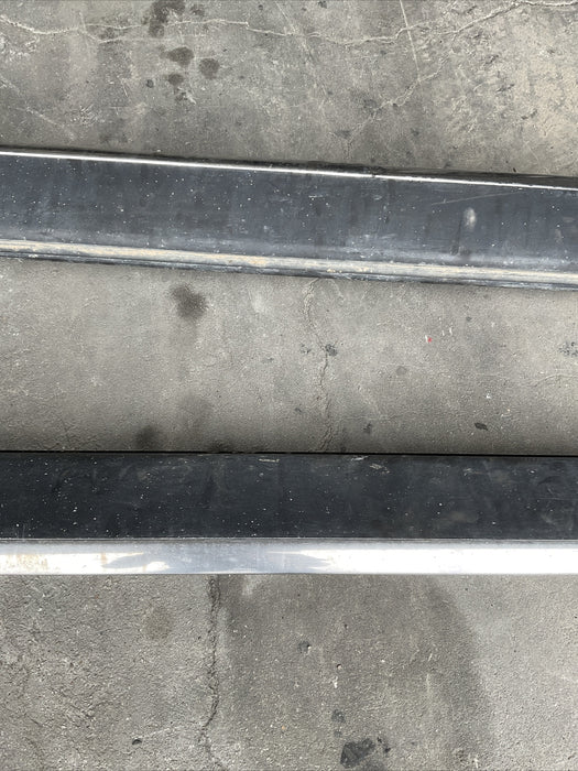 2017 2018 2019 FORD F250 F350 F450 OEM POWER RUNNING BOARDS PAIR LH RH~DENTS~