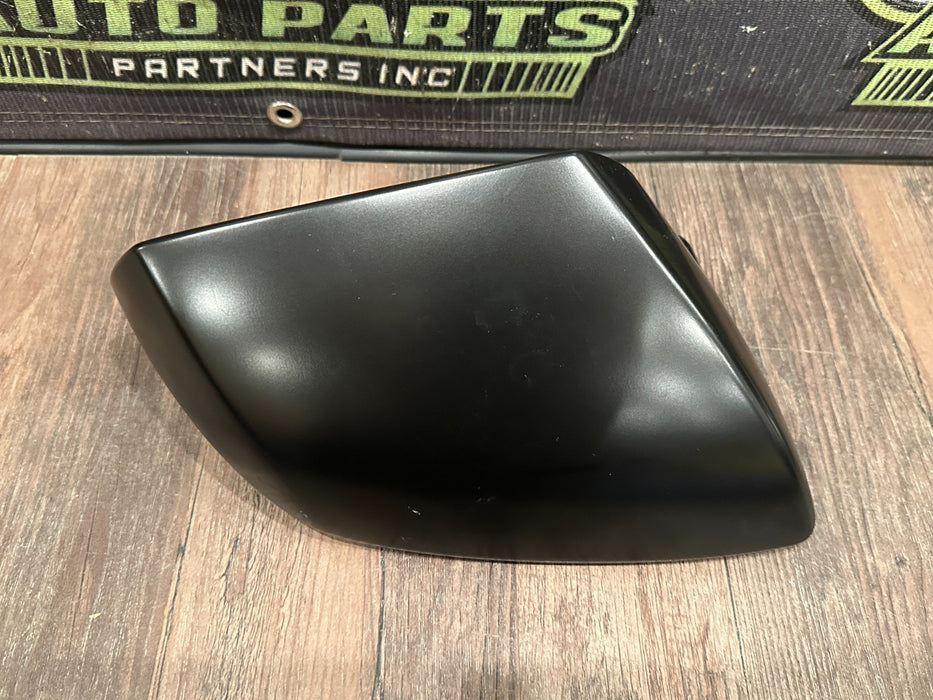 2015-2019 LAMBORGHINI HURACAN PASSENGER SIDE MIRROR COVER SHELL OEM *BLACK WRAP*
