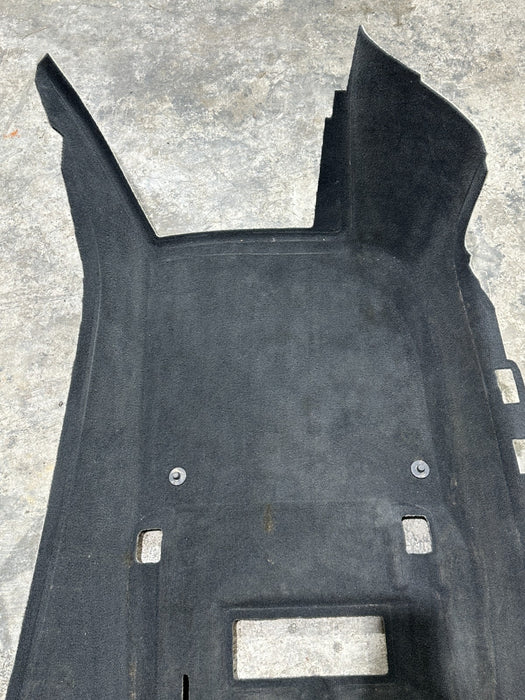 2017 AUDI R8 SPYDER FRONT RIGHT INTERIOR FLOOR CARPET OEM 4S1 863 021