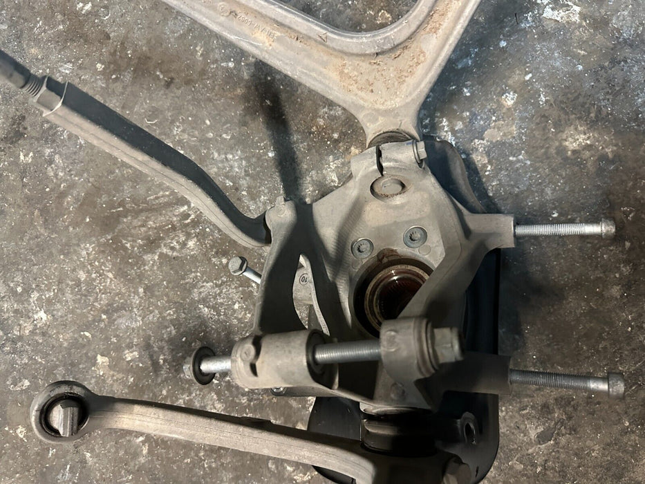 2018 AUDI R8 SPYDER REAR RIGHT SUSPENSION KNUCKLE CONTROL ARM OEM