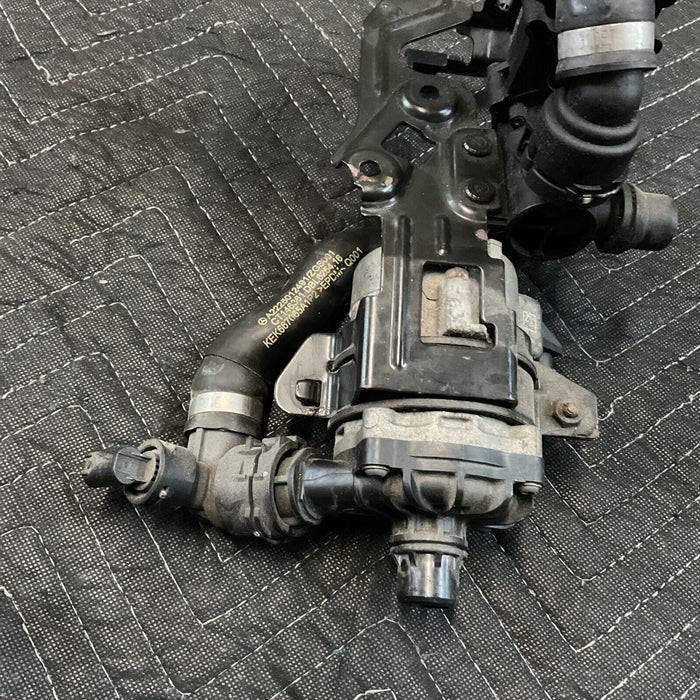 2014 MERCEDES S550 AUXILIARY PUMP MOTOR WATER VALVE ASSEMBLY OEM A 000 500 30 40