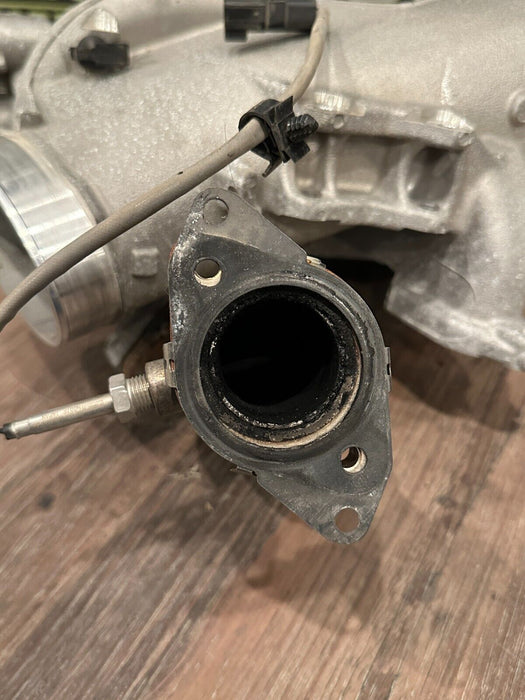 2017-2019 FORD F250 SUPERDUTY DIESEL TURBO INTAKE MANIFOLD THROTTLE BODY OEM