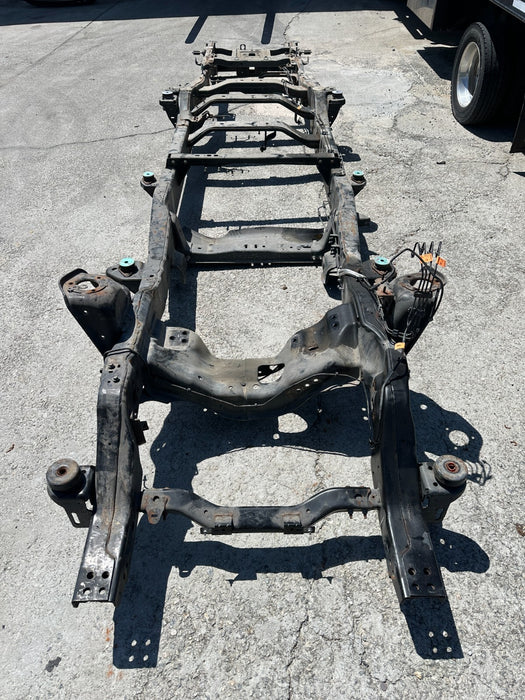 2017 2018 2019 FORD F250 F350 DIESEL FRAME 160" WB SHORT BED CREW CAB *NO DAMAGE