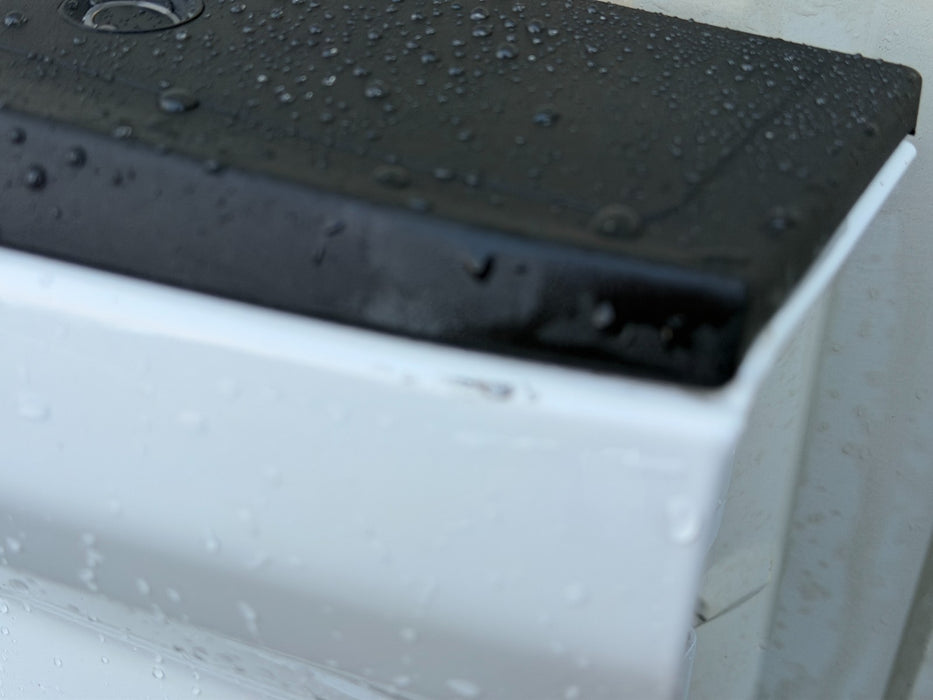 2023 2024 2025 FORD F250 F350 F450 PLATINUM TAILGATE ASSEMBLY STAR WHITE