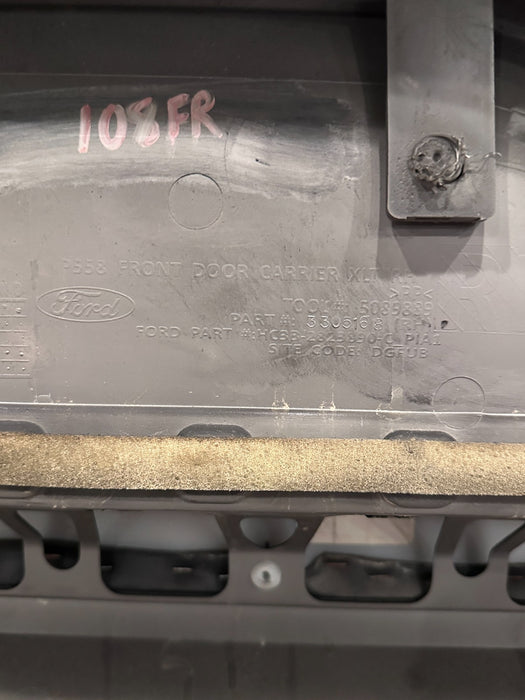 2020 FORD F250 F350 F450 XLT FRONT RIGHT PASSENGER DOOR PANEL OEM ~MINOR WEAR~