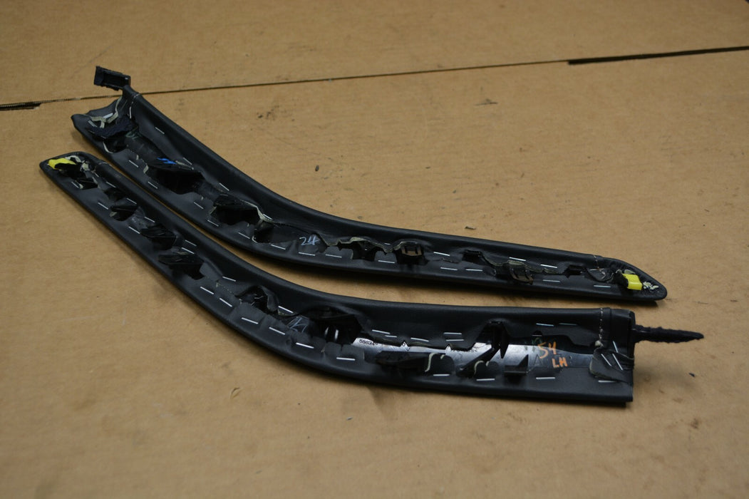 2014 LEXUS CT200H CENTER CONSOLE SIDE LEATHER KNEE TRIMS OEM 2011-17 58834-76010