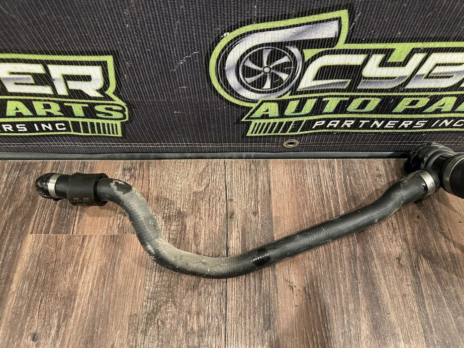 2020 BMW M4 F82 UPPER LEFT RADIATOR COOLANT HOSE OEM 11-53-7-848-501