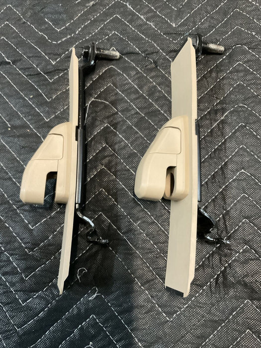 2018 FORD F250 F350 F450 LARIAT B PILLAR SEAT BELT ADJUSTER BRACKETS PAIR