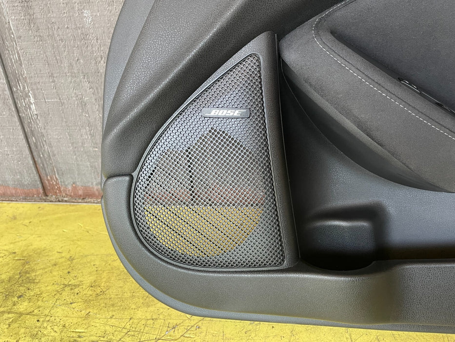 2016 NISSAN 370Z ~CONVERTIBLE~ PASSENGER DOOR PANEL COMPLETE 2009-2020
