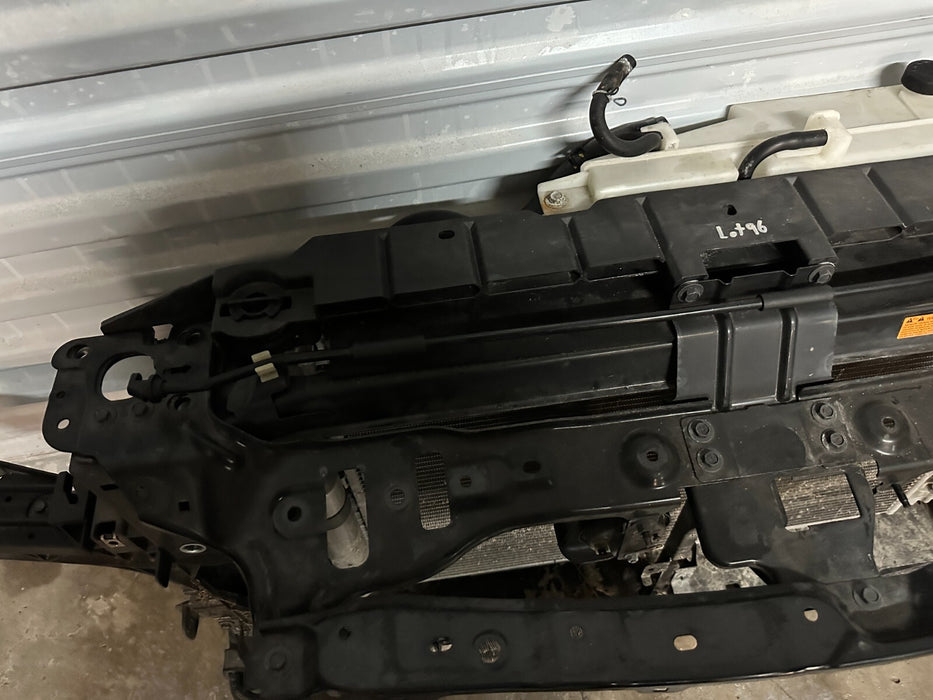 2010 NISSAN 370Z SPORT RADIATOR SUPPORT COOLING ASSEMBLY OEM