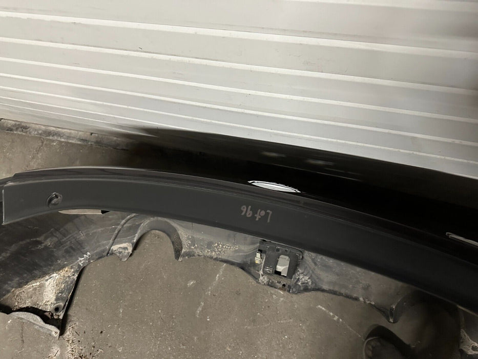 2010 NISSAN 370Z REAR BUMPER COVER BLACK CHERRY *NAG OEM ~MINOR WEAR/SCRATCHES~