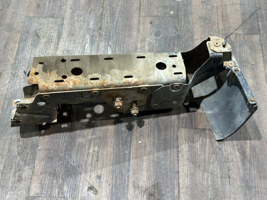 2017-2019 FORD F250 F350 F450 REAR BUMPER LEFT CORNER OEM *WEAR 4-7*