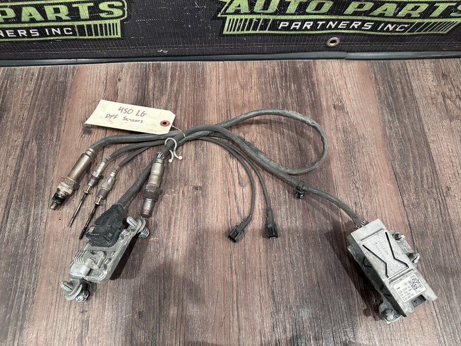 2020 FORD F450 DPF SENSORS OEM