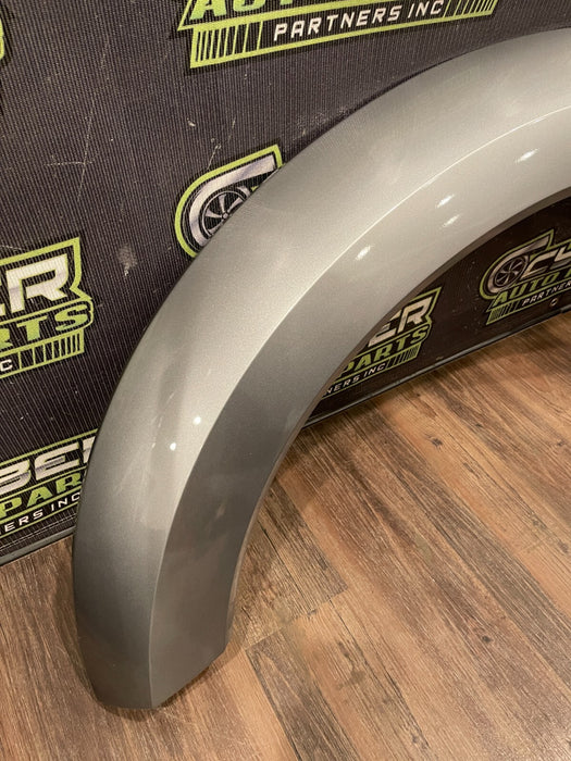 2017-2022 FORD F450 FRONT LEFT FENDER FLARE OEM ICONIC MET SILVER- JS *MINT OEM