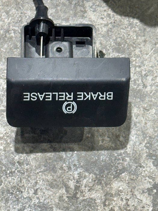 2017-2019 FORD F250 F350 E BRAKE PEDAL W E BRAKE RELEASE OEM