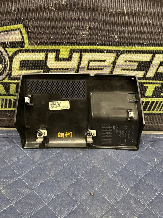 2019 FORD F150 3.5L RAPTOR FRONT WINDSHIELD CAMERA COVER TRIM OEM JL3B-17D550-AD