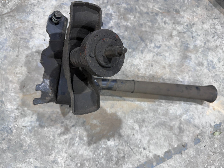 2017-2019 FORD F250 F350 SPARE TIRE WINCH ASSEMBLY W CABLE OEM