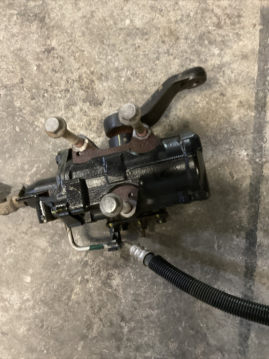 2017 FORD F350 LARIAT 6.7L DIESEL POWER STEERING GEAR BOX  OEM HC3C-3504-AD