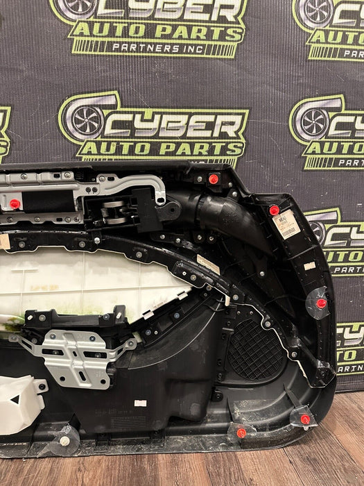 2010 NISSAN 370Z FRONT PASSENGER RIGHT DOOR PANEL OEM *READ DESCRIPTION!*