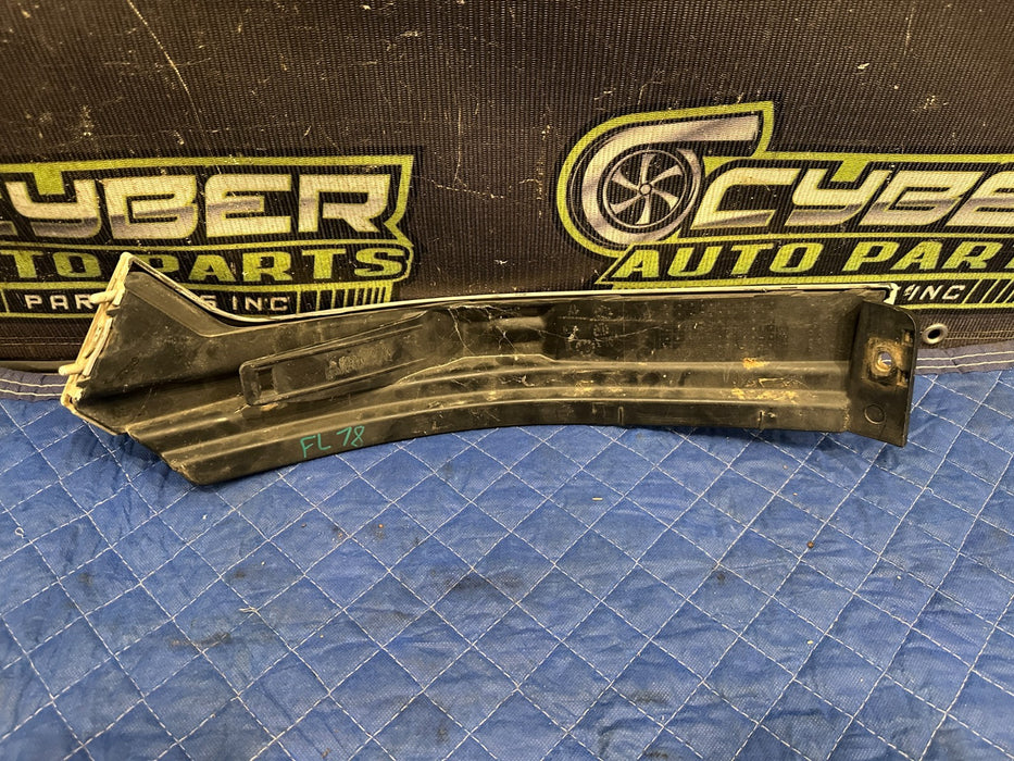 2017 RAM 2500 3500 FRONT LEFT HEADLIGHT GRILLE FILLER TRIM OEM *WEAR #4*