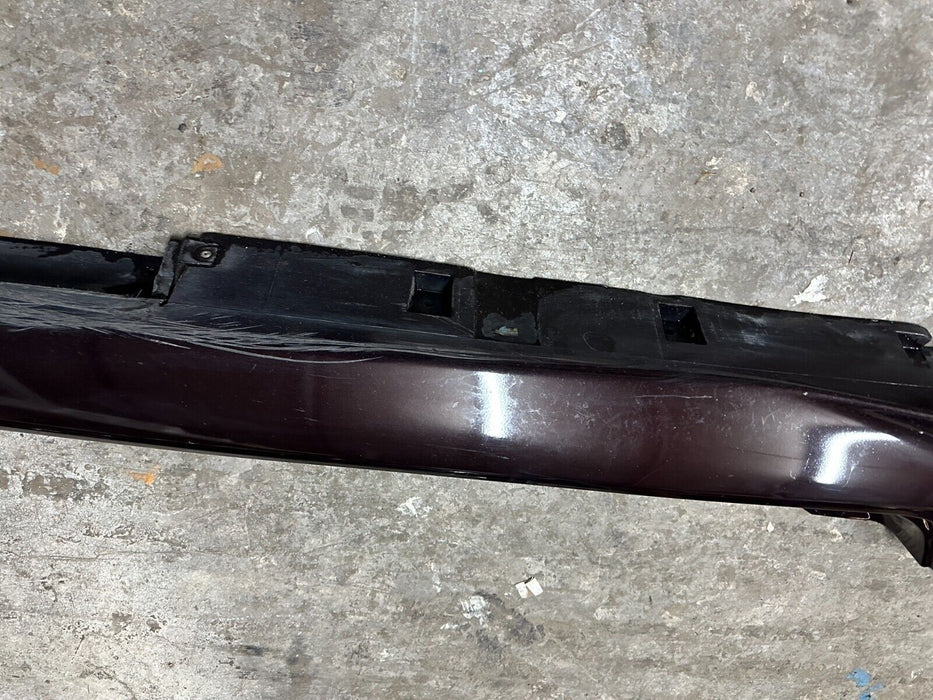 2011 NISSAN 370Z OEM RIGHT SIDE SKIRT ROCKER MOLDING PANEL *NAG*~COSMETIC WEAR~