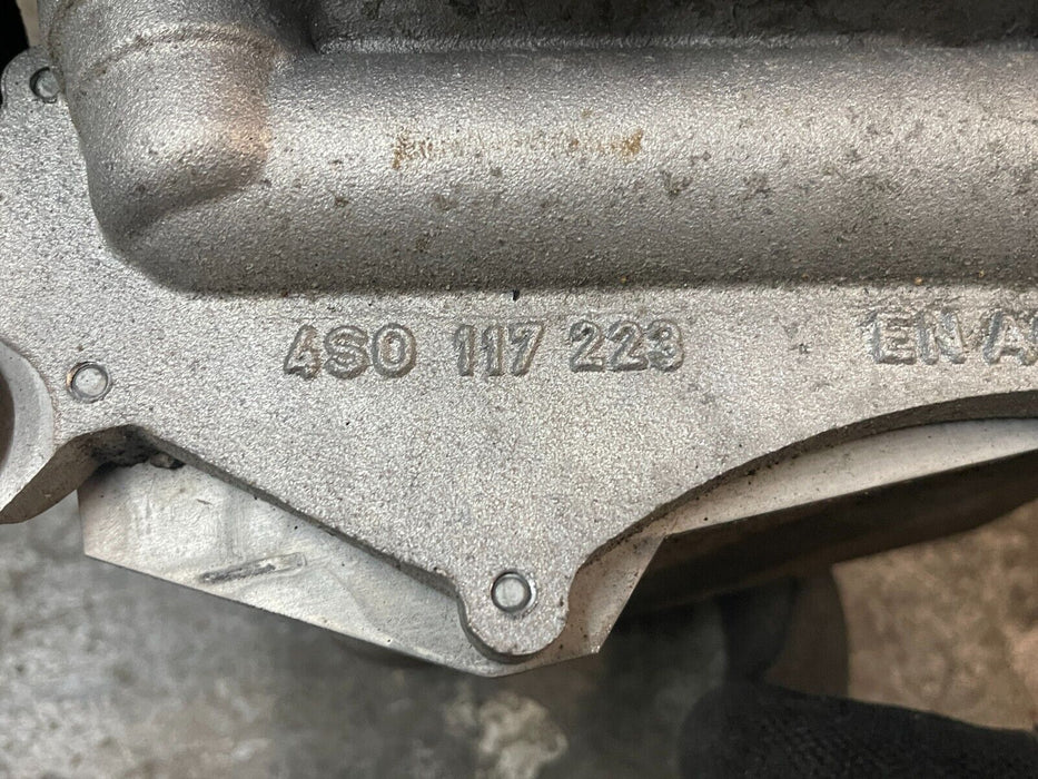 2017-2018 AUDI R8 PLUS MOTOR ENGINE OIL COOLER OEM 4S0 117 223