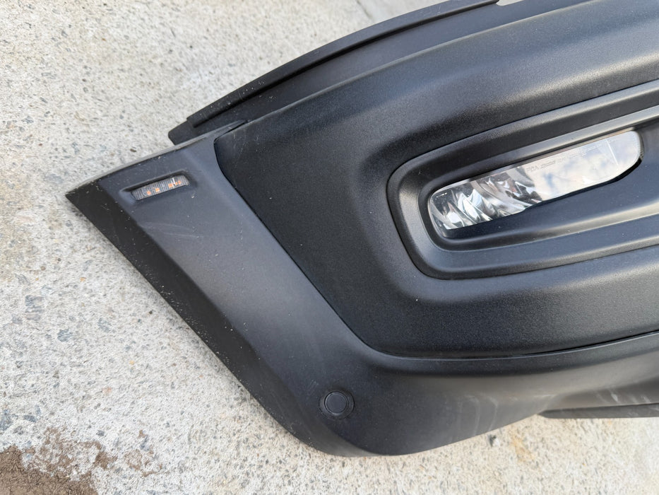 2021-2024 RAM 1500 TRX FRONT BUMPER ASSEMBLY W/ SENSOR HOLES *DAMAGE*