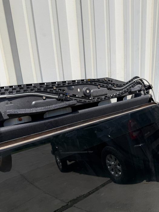 2017-2019 FORD F250 F350 F450 PLATINUM TWIN PANEL MOONROOF ASSEMBLY W/ GLASS
