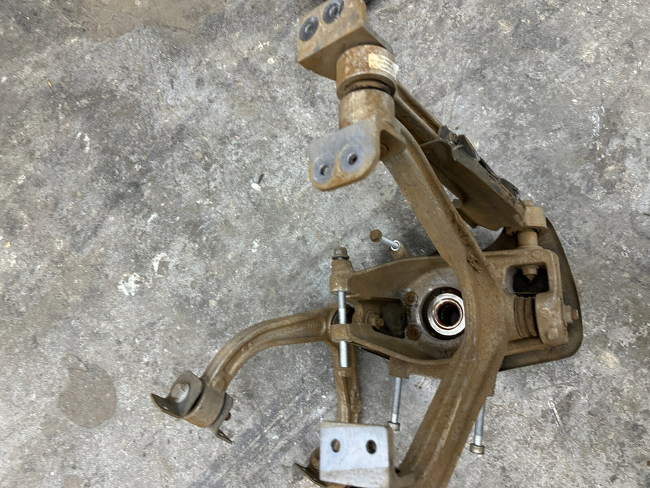 2014 AUDI R8 OEM REAR RIGHT PASSENGER SUSPENSION KNUCKLE CONTROL ARM