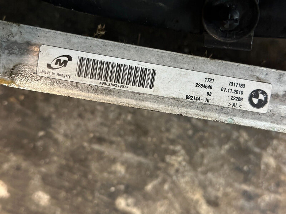 2020 BMW M4 HERITAGE EDITION F82 OEM ENGINE OIL COOLER ASSEMBLY 1721 7317183