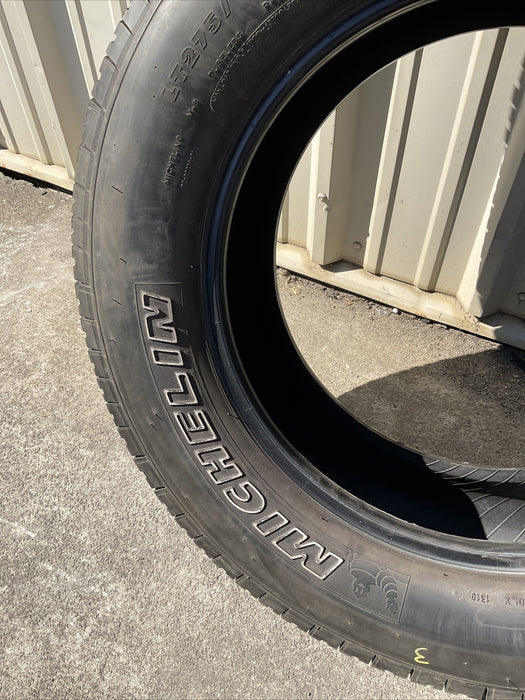 MICHELIN LTX A/T2 LT275/65R20 126/123R TIRE (MANUFACTURE DATE:1319)