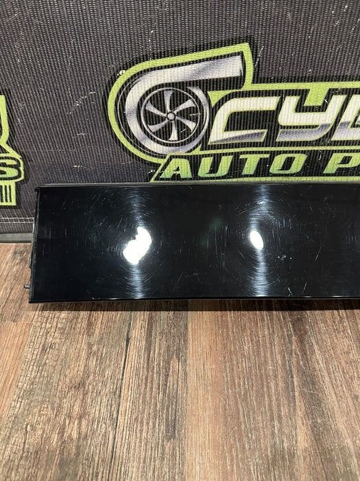 2017-19 FORD F250 F350 F450 REAR LEFT GLOSS BLACK B PILLAR DOOR TRIM OEM *READ