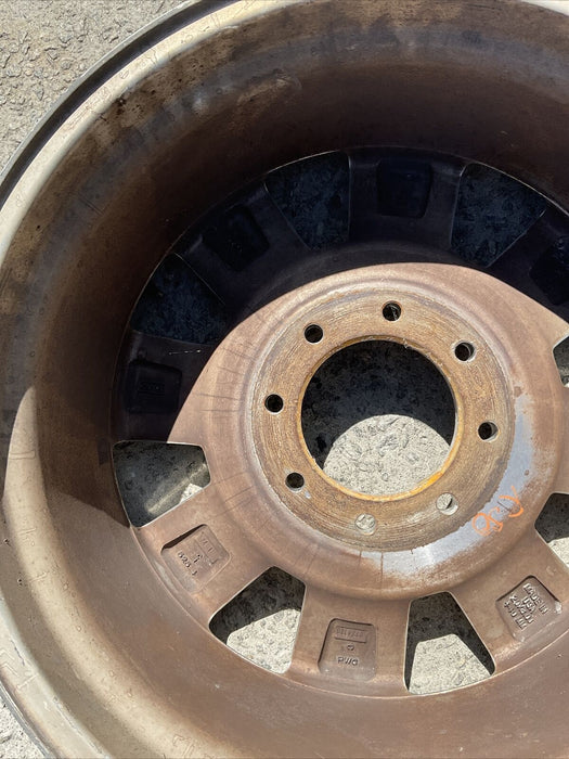 2017-2022 FORD F250 F350 F450 PLATINUM OEM WHEEL RIM (1) 20X8~SCRATCHES/SCUFFS~